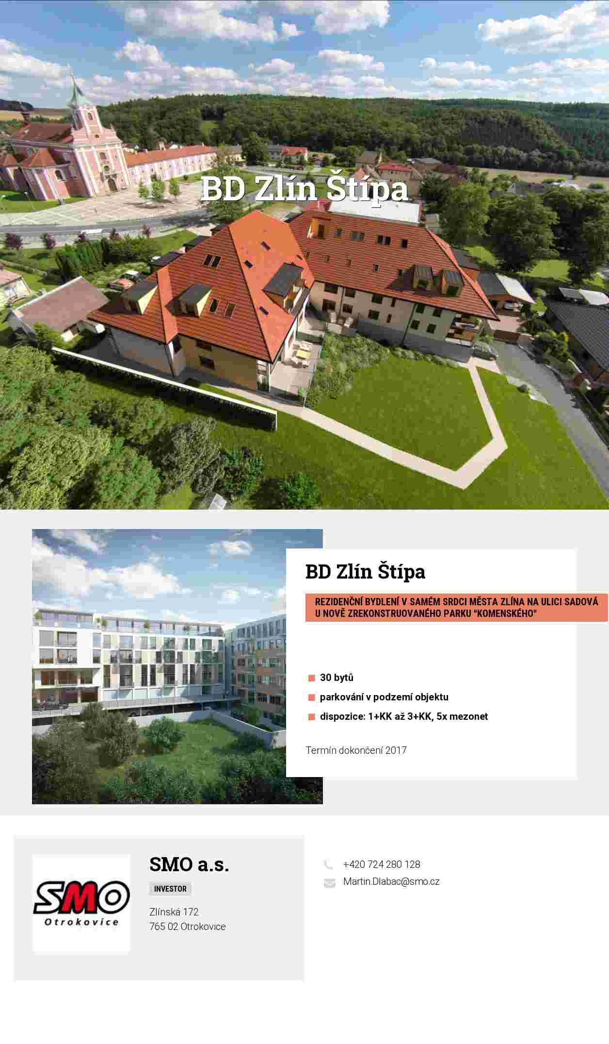 image preview of public offer 'BD Zlín Štípa'